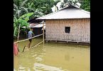 Assam: Fresh Flood Wave Hits Majuli, Kaziranga