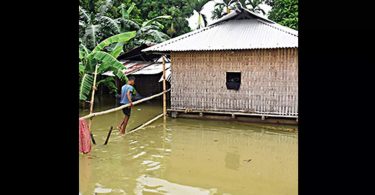 Assam: Fresh Flood Wave Hits Majuli, Kaziranga