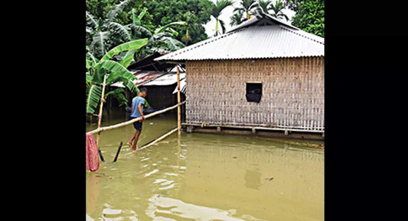 Assam: Fresh Flood Wave Hits Majuli, Kaziranga