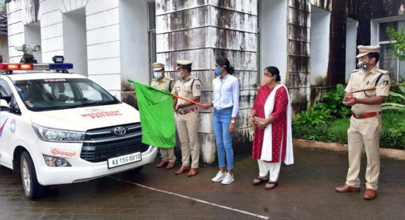 City police create awareness about the emergency response system