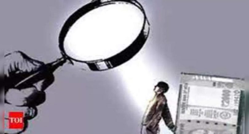 It raided Maharashtra steel producer