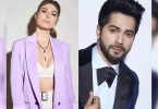 Elnaaz Norouzi shook his legs with Varun