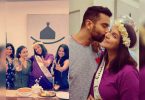 Neha Dhupia posted a photo of her baby shower