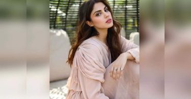 Rhea Chakraborty because it uses too often social media