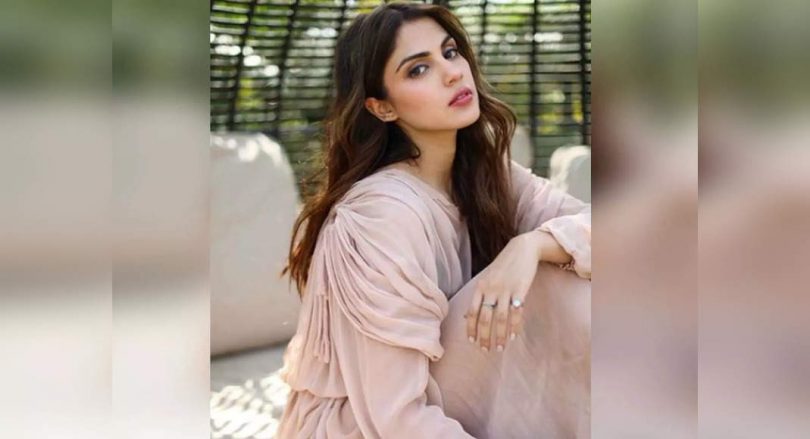 Rhea Chakraborty because it uses too often social media