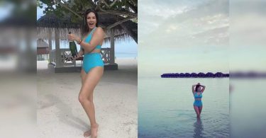 Sunny Leone pics from the exotic beach
