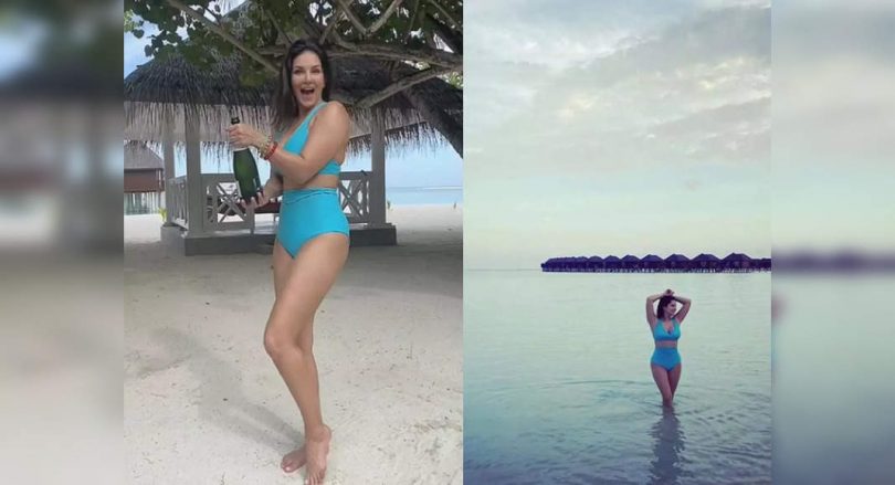 Sunny Leone pics from the exotic beach