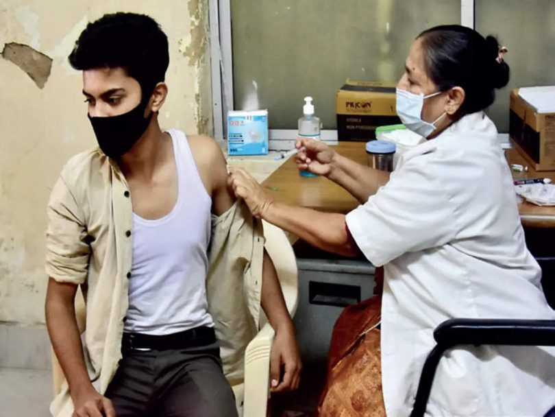 Young adults give up on covid in Karnataka