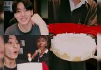 J-Hope Surprises Jungkook with B'Day Cake