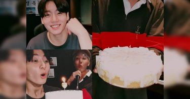 J-Hope Surprises Jungkook with B'Day Cake