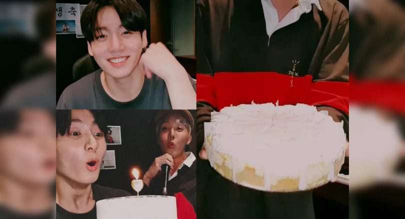 J-Hope Surprises Jungkook with B'Day Cake