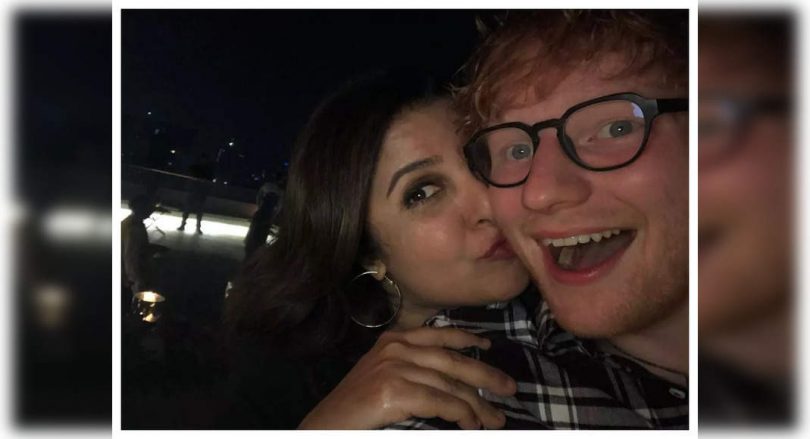 When Farah said he did not know Ed Sheeran