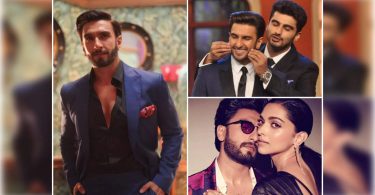 Arjun Calls Ranveer 'Cleavage King'