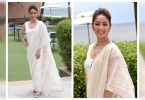 Yami Gautam Stun in the Display of Gold & White