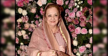 Saira Banu was hospitalized for shortness of breath