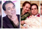 Dharmendra on hospitalization Saira Banu