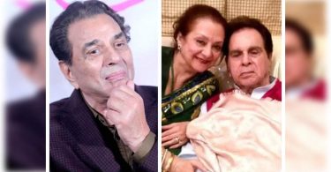 Dharmendra on hospitalization Saira Banu