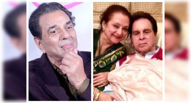 Dharmendra on hospitalization Saira Banu