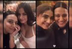 Swara Bhasker Party with Rhea-sonam Kapoor