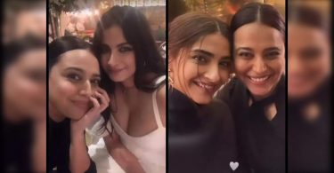 Swara Bhasker Party with Rhea-sonam Kapoor
