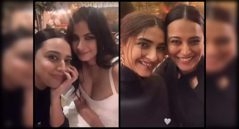 Swara Bhasker Party with Rhea-sonam Kapoor