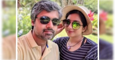Shreya shares a Throwback photo with a husband
