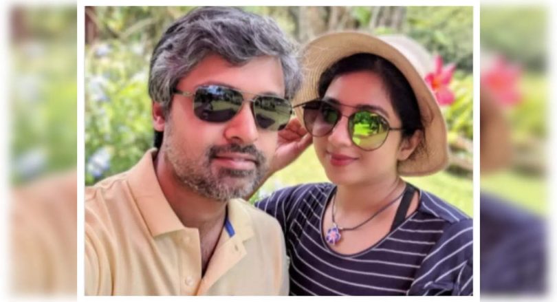 Shreya shares a Throwback photo with a husband