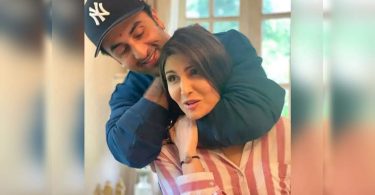 Ranbir gave his brother's clothes to his GFS