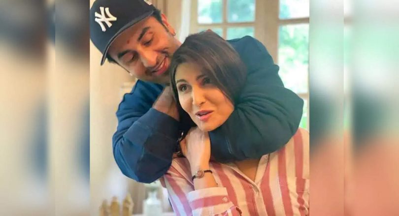 Ranbir gave his brother's clothes to his GFS