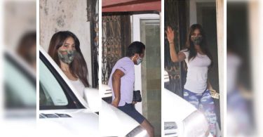 Kim Sharma touched the gym with Paes Leander