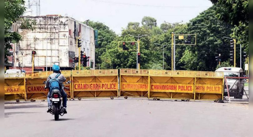 Haryana CM is here, can't enter or go for 7 hours