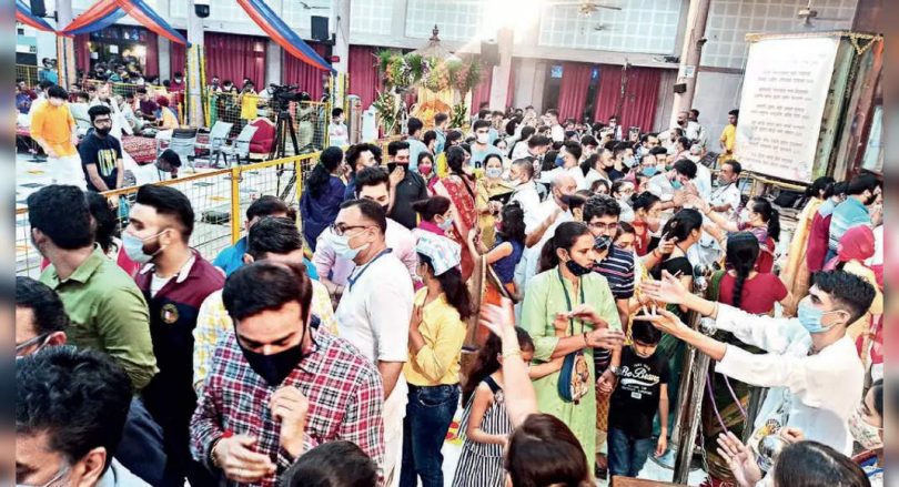 PJK: Janmashtami's nations take Covid norms lightly