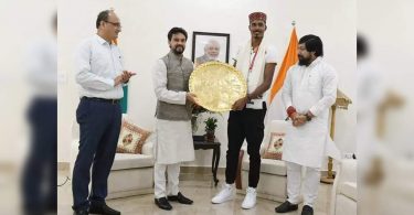 The performance of Nishad Kumar will provide inspiration to many: Thakur's anurag