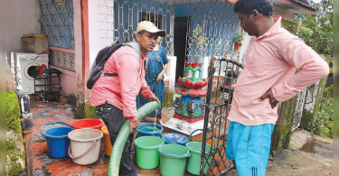 Goa: The new pipe ends the lack of water 3 years of Madkai
