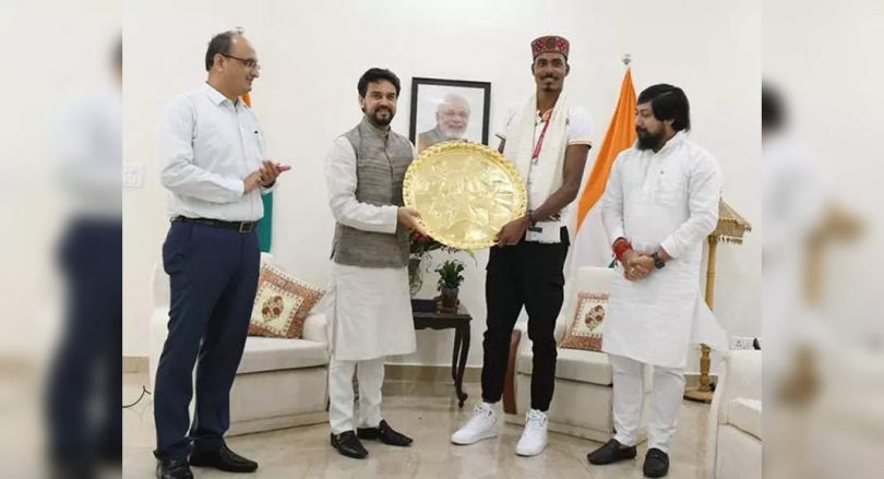 The performance of Nishad Kumar will provide inspiration to many: Thakur's anurag