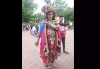 Protests after men dress like Krishna stop at Taj