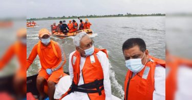 Visit of CM Flood Villages of Adalpur & Sahorawa