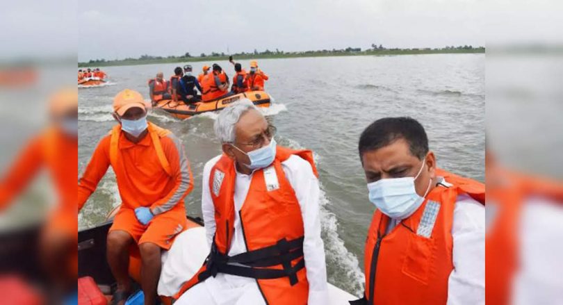 Visit of CM Flood Villages of Adalpur & Sahorawa