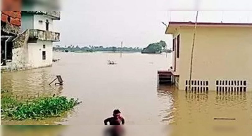 Bihar: Floods affect 30L people, damaging plants in 14 dysts