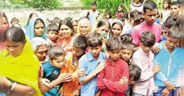 Siwan's men stabbed death for refusing booty