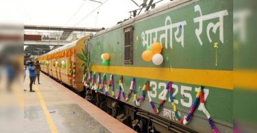 The train shifts to solar power can cut emissions: learning