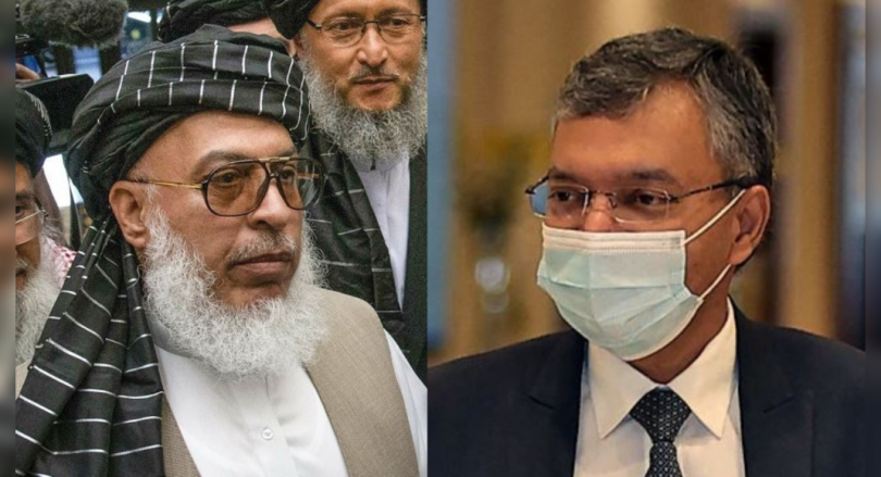 Taliban Kosher? India confirms a meeting with a senior leader