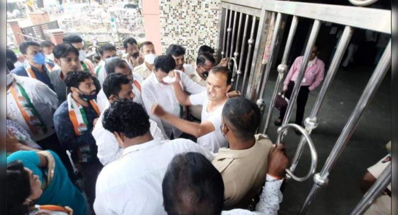 Chanda Corporator filed a complaint with the Mayor, Commissioner