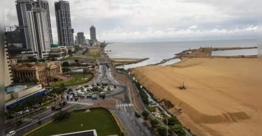 China expanded its activities to North Sri Lanka