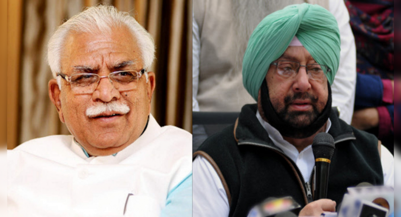 Agriculture Stir: Haryana, Punjab CMS continues the war words