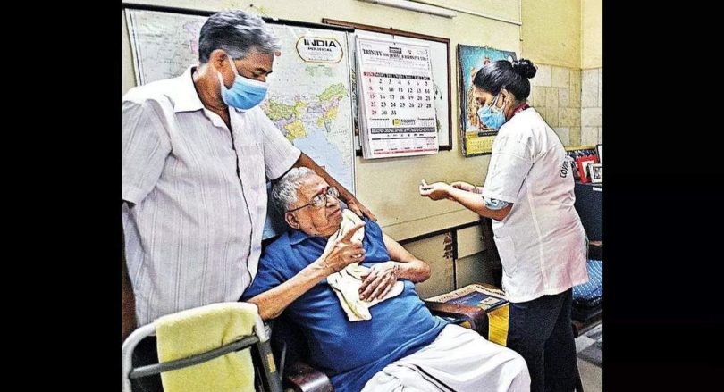 Mum: 61% in 18-44 age groups have eaten at least 1 jab