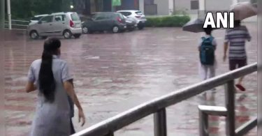 Under rain part of Delhi-NCR, IMD issued an orange warning