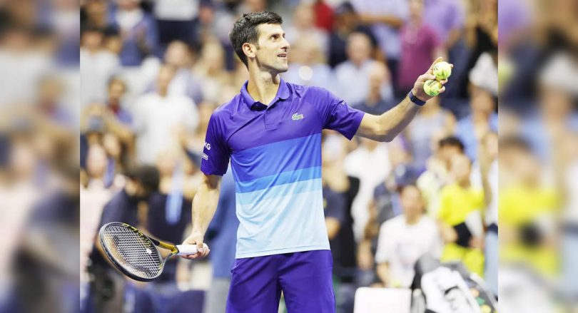 Novak Djokovic ranked top rated for us to open the 2nd round