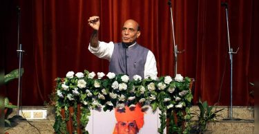 Kalyan is a combination of RSS values, good governance, said Rajnath