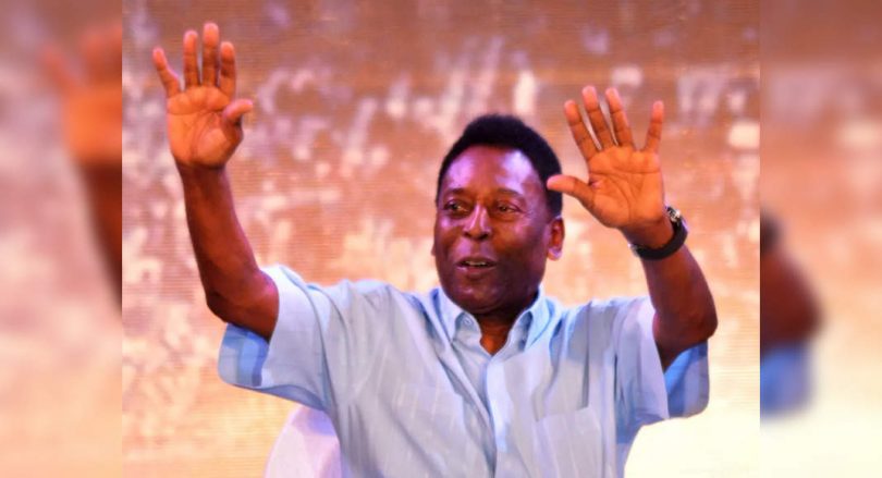 Pele in 'good health' when he visited the hospital for a routine test